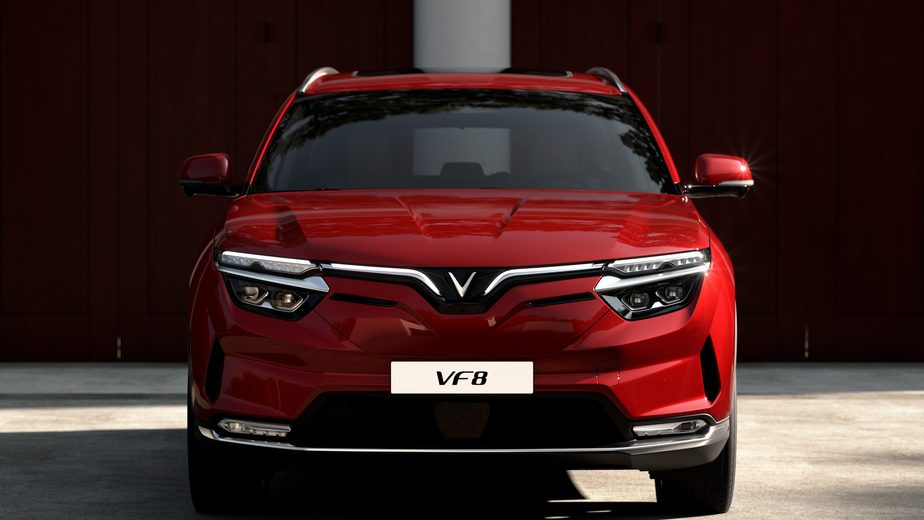 Đánh giá xe VinFast VF 8 Hình ảnh ngoại thất
