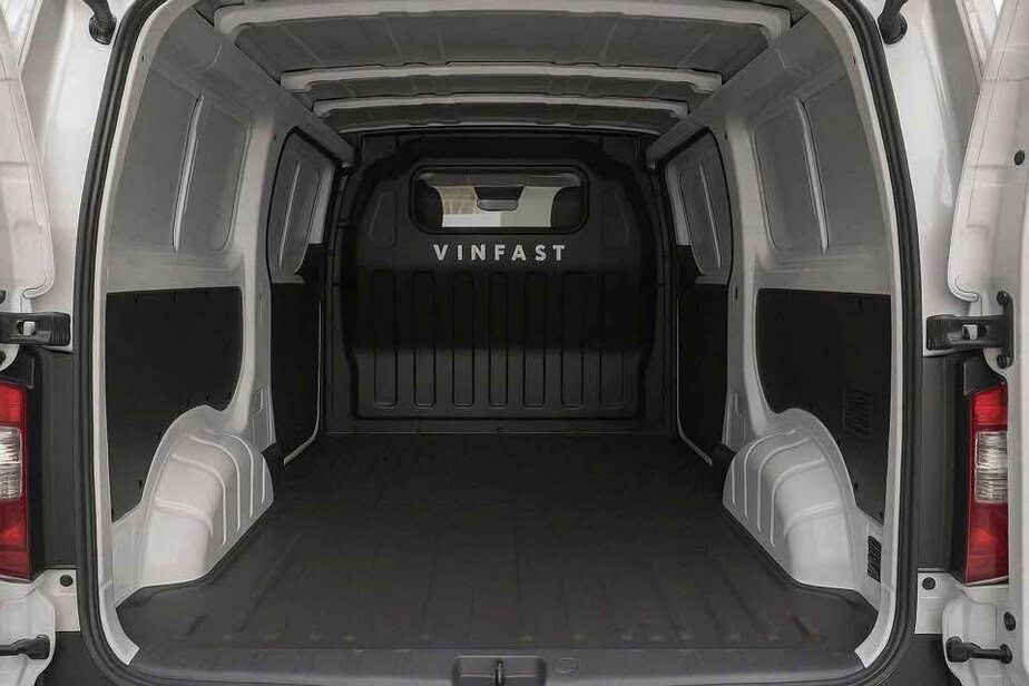 Đánh giá xe vinfast EC VAN nội thất