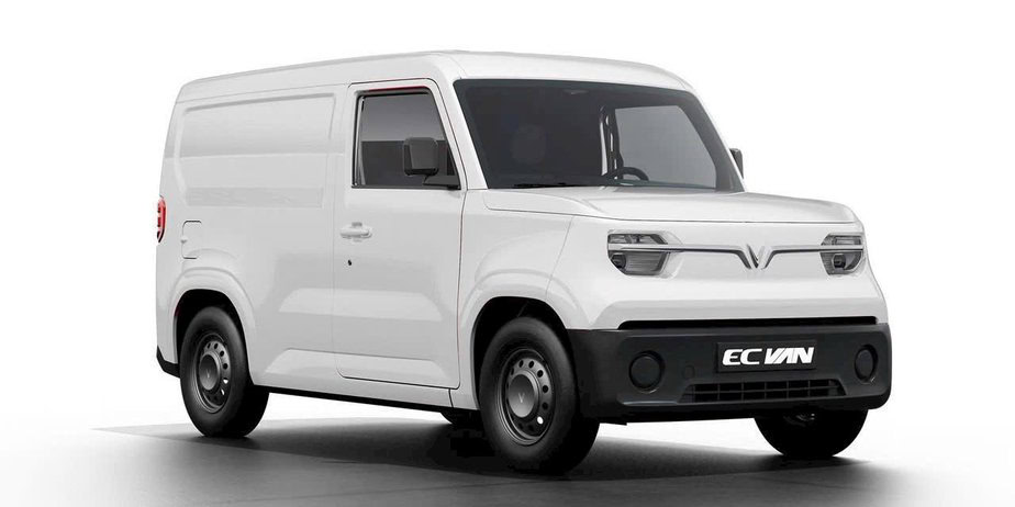 VinFast EC Van 15 Đánh giá xe VinFast EC Van