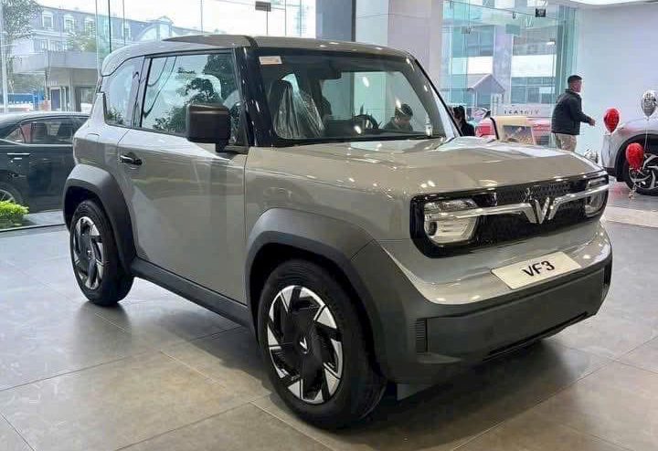 Đánh giá phần đầu xe VinFast VF 3