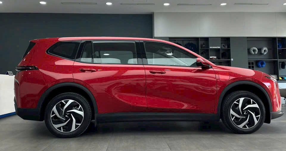 Đánh giá xe vinfast Limo Green kính chiếu hậu chỉnh điện