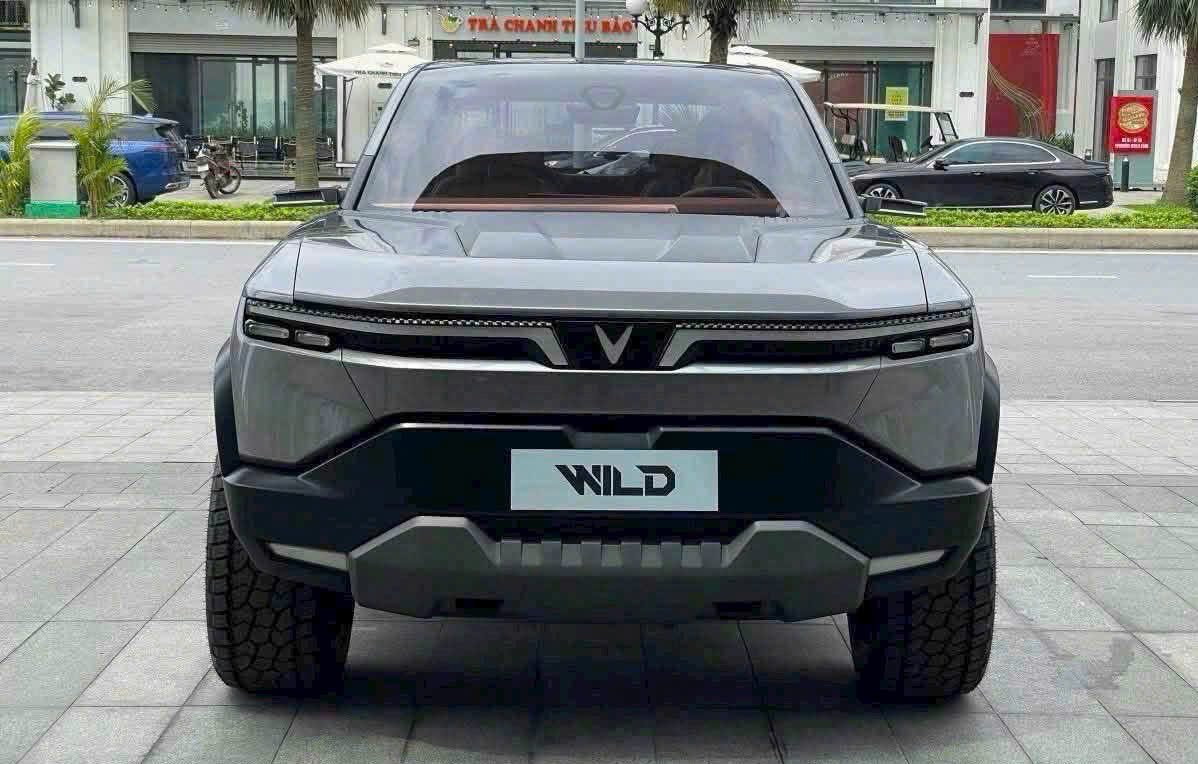 VinFast Wild 5 Tính năng phần đầu xe VinFast Wild